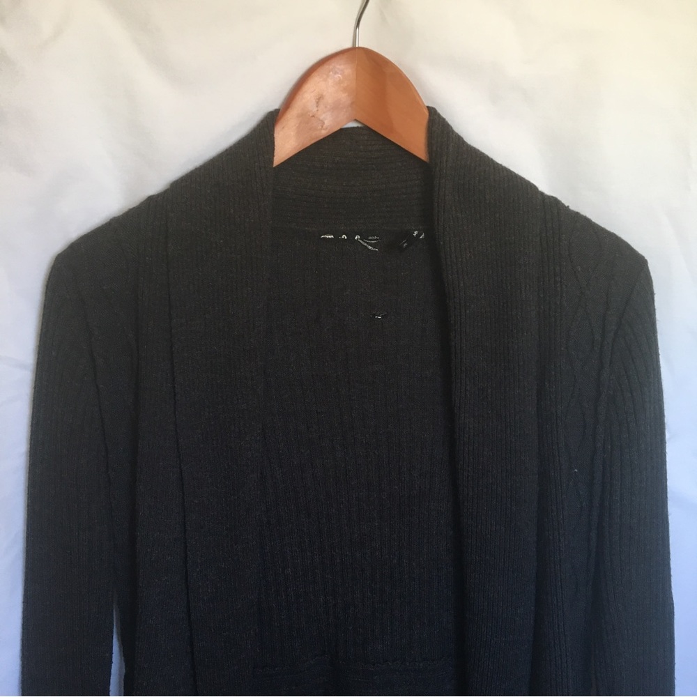 Black Cardigan